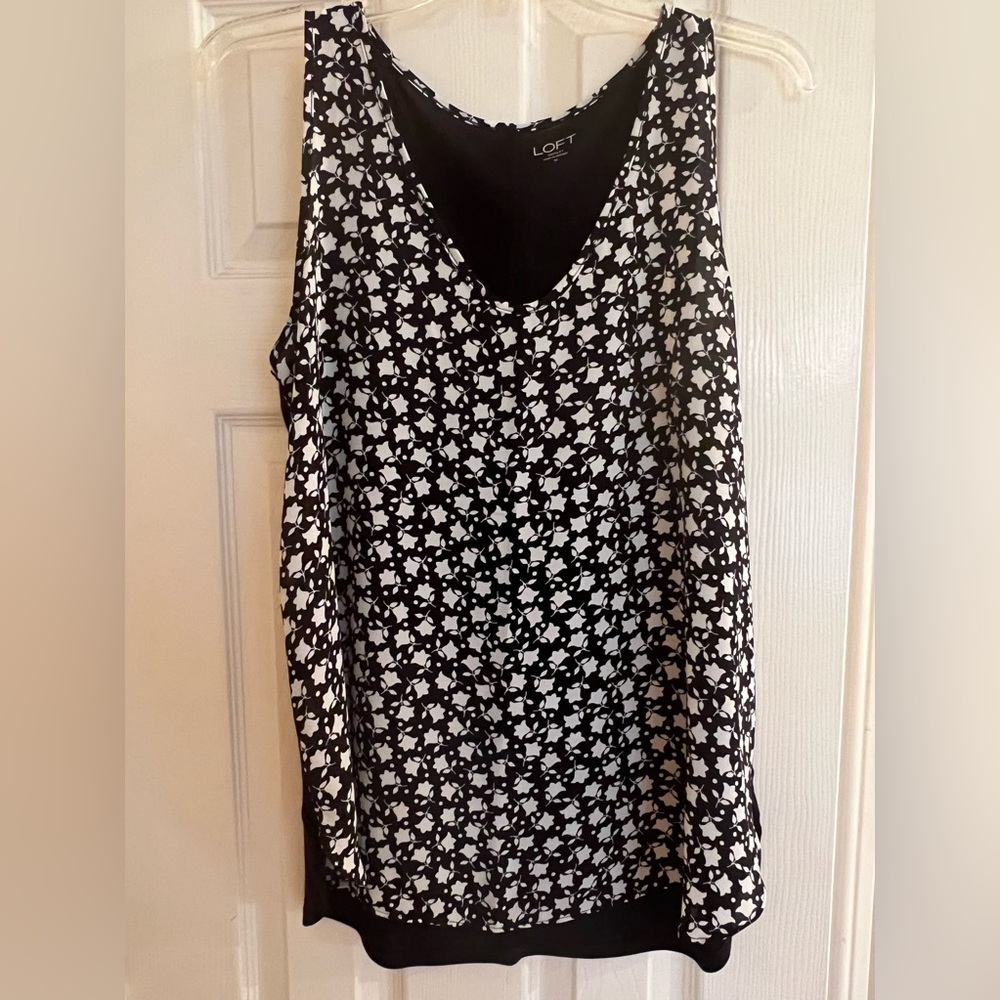 Loft black tank